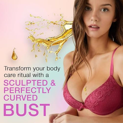 MACARIA Bobae Brazilian Skin Tightening Oil for Breast Enlargement – 3.5 Fl Oz