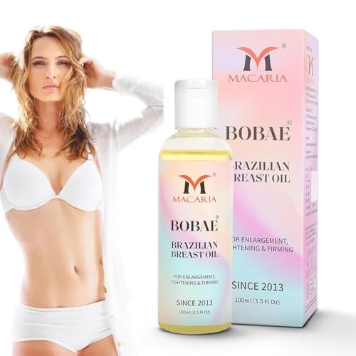 MACARIA Bobae Brazilian Skin Tightening Oil for Breast Enlargement – 3.5 Fl Oz - görsel 16