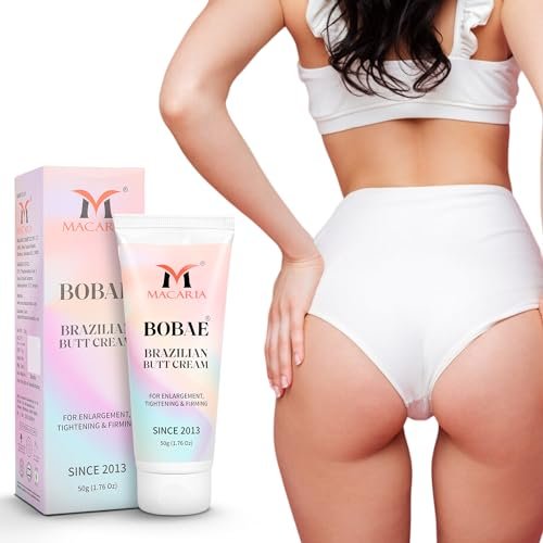 Bobae Brazilian Butt Enlargement Cream for Women – Natural Booty Growth & Enhancement Gel - görsel 6