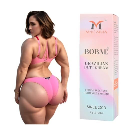 MACARIA Bobae Brazilian Butt Booty Enlargement Cream - Bum Toning & Lifting Gel for Quick Growth, Firming & Shaping - 50g - görsel 2