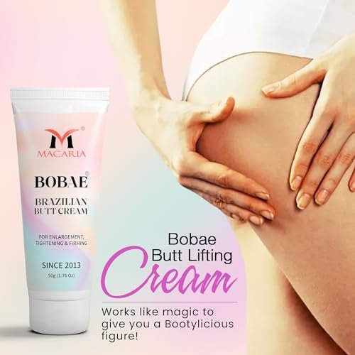 MACARIA Bobae Brazilian Butt Booty Enlargement Cream - Bum Toning & Lifting Gel for Quick Growth, Firming & Shaping - 50g - görsel 6