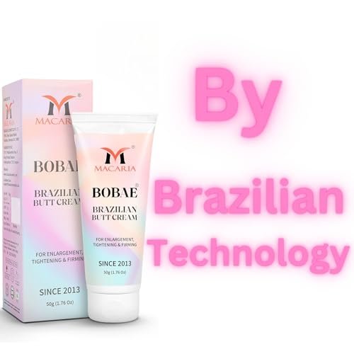 MACARIA Bobae Brazilian Butt Booty Enlargement Cream - Bum Toning & Lifting Gel for Quick Growth, Firming & Shaping - 50g - görsel 4