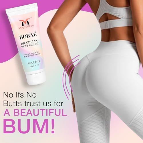 MACARIA Bobae Brazilian Butt Booty Enlargement Cream - Bum Toning & Lifting Gel for Quick Growth, Firming & Shaping - 50g - görsel 12