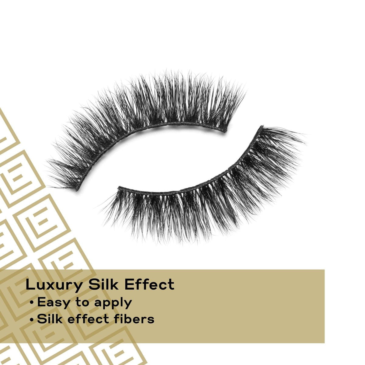 Eylure Luxe Faux Mink Ruby Eyelashes Multipack - 4 Pairs of Black False Lashes Avelisse