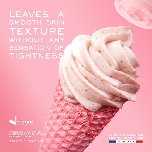 NUXE Very Rose Radiance Face Scrub with Floral Water - Gentle Exfoliating Face Scrub for Soft, Smooth, Hydrated Skin, Suitable for Sensitive Skin, 2.5 Fl Oz Avelisse