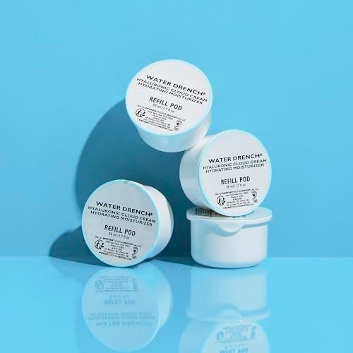 Peter Thomas Roth Water Drench Hyaluronic Cloud Cream Hydrating Moisturizer Refill Pod - 1.7 oz Fragrance-Free Face Moisturizer for All Skin Types Avelisse