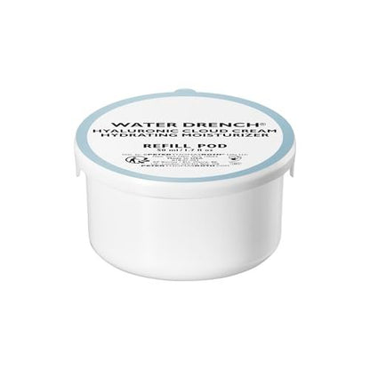 Peter Thomas Roth Water Drench Hyaluronic Cloud Cream Hydrating Moisturizer Refill Pod - 1.7 oz Fragrance-Free Face Moisturizer for All Skin Types Avelisse