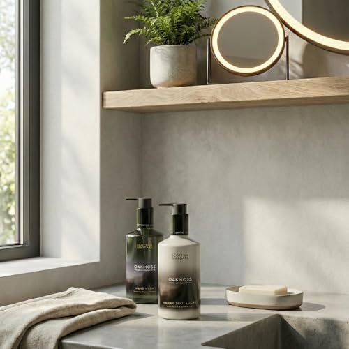 Scottish Fine Soaps Oakmoss Hand Wash Refill 1.2L – Eco-Friendly Refill Pouch with Panthenol and Oakmoss Extract - görsel 5