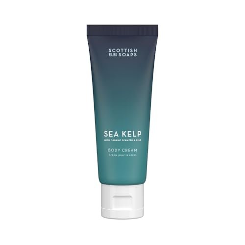 Scottish Fine Soaps Sea Kelp Body Cream with Organic Seaweed, Fresh Marine Fragrance, 75ml - görsel 2
