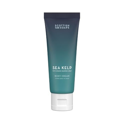 Scottish Fine Soaps Sea Kelp Body Cream with Organic Seaweed, Fresh Marine Fragrance, 75ml