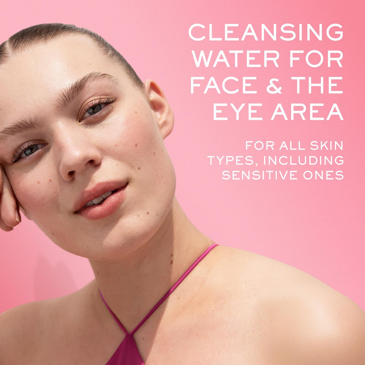 Nuxe Very Rose 3-in-1 Micellar Water - Soothing Facial Cleanser & Makeup Remover with Rose Extract, 6.7 Fl Oz Avelisse