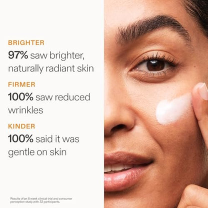 Skinfix Brighten + Firm 15% Vitamin C Serum for Face - Fades Dark Spots & Fine Lines - Safe for Sensitive & Aging Skin Avelisse