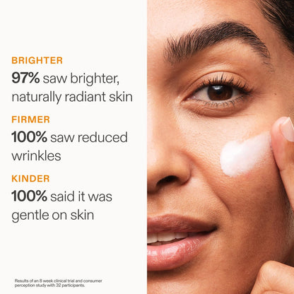 Skinfix Brighten + Firm 15% Vitamin C Serum for Face - Fades Dark Spots & Fine Lines - Safe for Sensitive & Aging Skin Avelisse
