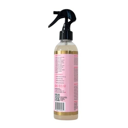 The Mane Attraction Nourishing Daily Hair Growth Moisture Mist - Lightweight Moisturizer for Thicker, Longer Hair with Aloe Vera, Sweet Almond Oil & Honey - 8 oz Avelisse
