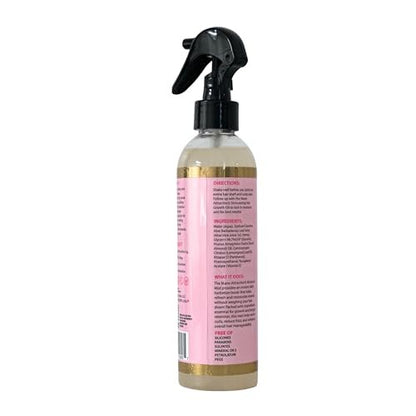 The Mane Attraction Nourishing Daily Hair Growth Moisture Mist - Lightweight Moisturizer for Thicker, Longer Hair with Aloe Vera, Sweet Almond Oil & Honey - 8 oz Avelisse