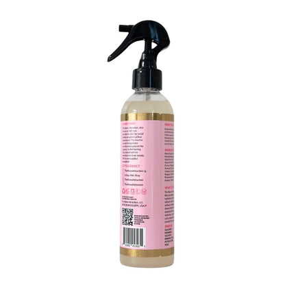 The Mane Attraction Nourishing Daily Hair Growth Moisture Mist - Lightweight Moisturizer for Thicker, Longer Hair with Aloe Vera, Sweet Almond Oil & Honey - 8 oz Avelisse
