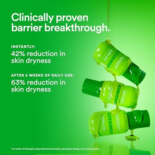 Experiment Buffer Jelly Intensive Barrier Treatment Oil - Ceramide, Squalane & Panthenol - Hydrating, Soothing, Strengthening Face Oil for Dry Skin, Vegan, 1.0 FL OZ Avelisse