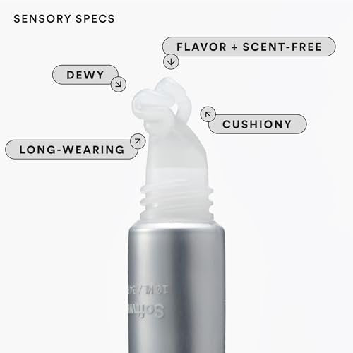 Experiment Softwear Smoothing Lip Treatment Balm - 24hr Hydration with Squalane, Glycerin, & Pomegranate Sterols - Intensive Moisture & Repair for Extra Dry, Flaky Lips - Vegan Lip Balm, .34 FL OZ - görsel 16