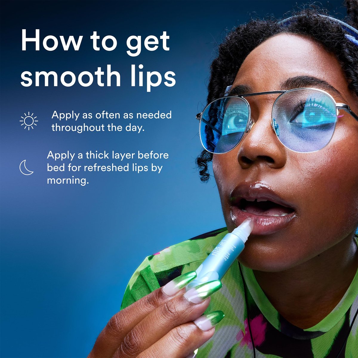 Experiment Softwear Smoothing Lip Treatment Balm - 24hr Hydration with Squalane, Glycerin, & Pomegranate Sterols - Intensive Moisture & Repair for Extra Dry, Flaky Lips - Vegan Lip Balm, .34 FL OZ - görsel 11
