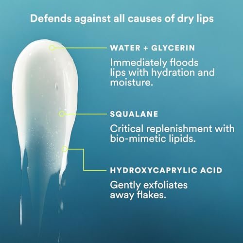 Experiment Softwear Smoothing Lip Treatment Balm - 24hr Hydration with Squalane, Glycerin, & Pomegranate Sterols - Intensive Moisture & Repair for Extra Dry, Flaky Lips - Vegan Lip Balm, .34 FL OZ - görsel 6