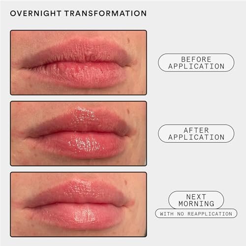 Experiment Softwear Smoothing Lip Treatment Balm - 24hr Hydration with Squalane, Glycerin, & Pomegranate Sterols - Intensive Moisture & Repair for Extra Dry, Flaky Lips - Vegan Lip Balm, .34 FL OZ - görsel 10