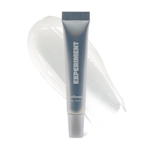 Experiment Softwear Smoothing Lip Treatment Balm - 24hr Hydration with Squalane, Glycerin, & Pomegranate Sterols - Intensive Moisture & Repair for Extra Dry, Flaky Lips - Vegan Lip Balm, .34 FL OZ - görsel 2