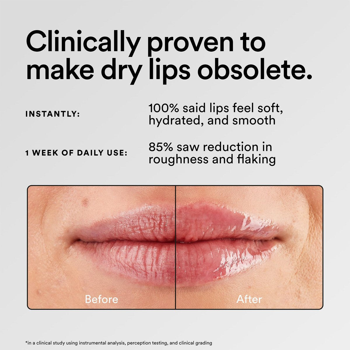 Experiment Softwear Smoothing Lip Treatment Balm - 24hr Hydration with Squalane, Glycerin, & Pomegranate Sterols - Intensive Moisture & Repair for Extra Dry, Flaky Lips - Vegan Lip Balm, .34 FL OZ - görsel 7