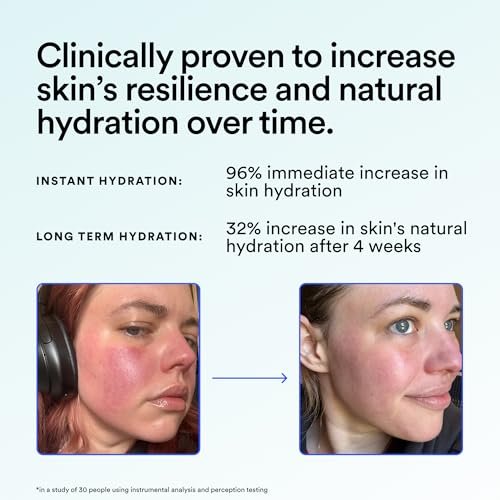 Experiment Super Saturated Ultra Hydrating Barrier Serum – 30% Glycerin, Polyglutamic Acid + Prickly Pear – 1.35 FL OZ – Intensive Moisture for Plump, Dewy Skin – Hydrating Serum for All Skin Types Avelisse