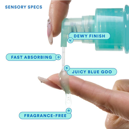 Experiment Super Saturated Ultra Hydrating Barrier Serum – 30% Glycerin, Polyglutamic Acid + Prickly Pear – 1.35 FL OZ – Intensive Moisture for Plump, Dewy Skin – Hydrating Serum for All Skin Types Avelisse