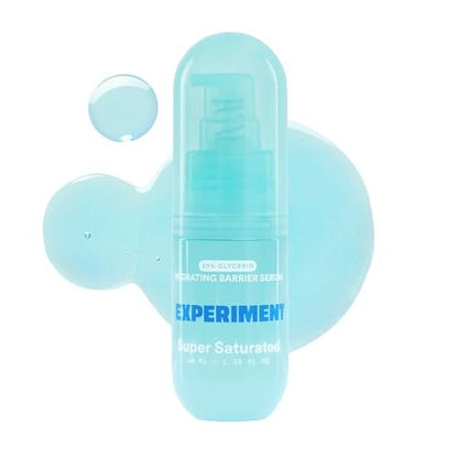 Experiment Super Saturated Ultra Hydrating Barrier Serum – 30% Glycerin, Polyglutamic Acid + Prickly Pear – 1.35 FL OZ – Intensive Moisture for Plump, Dewy Skin – Hydrating Serum for All Skin Types Avelisse