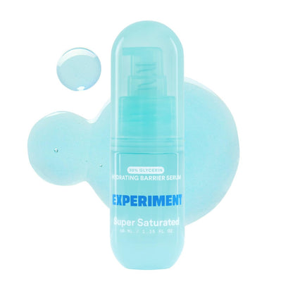 Experiment Super Saturated Ultra Hydrating Barrier Serum – 30% Glycerin, Polyglutamic Acid + Prickly Pear – 1.35 FL OZ – Intensive Moisture for Plump, Dewy Skin – Hydrating Serum for All Skin Types Avelisse