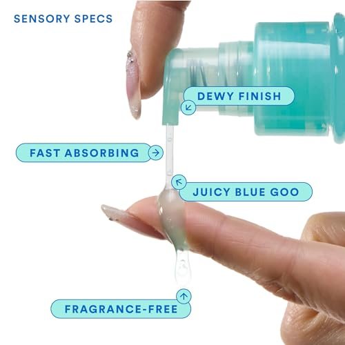 Experiment Super Saturated Ultra Hydrating Barrier Serum – 30% Glycerin, Polyglutamic Acid + Prickly Pear – 1.35 FL OZ – Intensive Moisture for Plump, Dewy Skin – Hydrating Serum for All Skin Types Avelisse