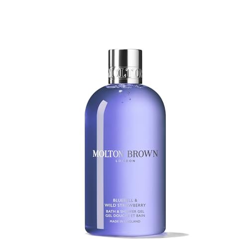 Molton Brown Bluebell & Wild Strawberry Body Wash 10 fl. oz. - Luxurious Shower Gel - görsel 2