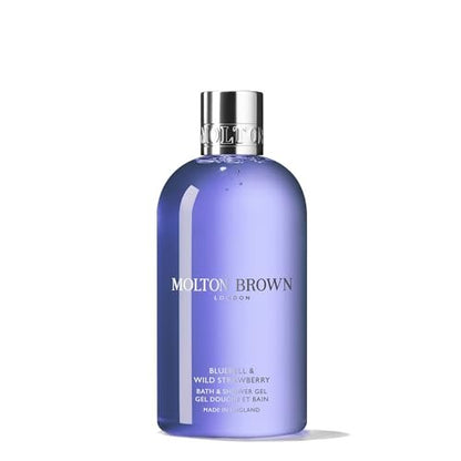 Molton Brown Bluebell & Wild Strawberry Body Wash 10 fl. oz. - Luxurious Shower Gel