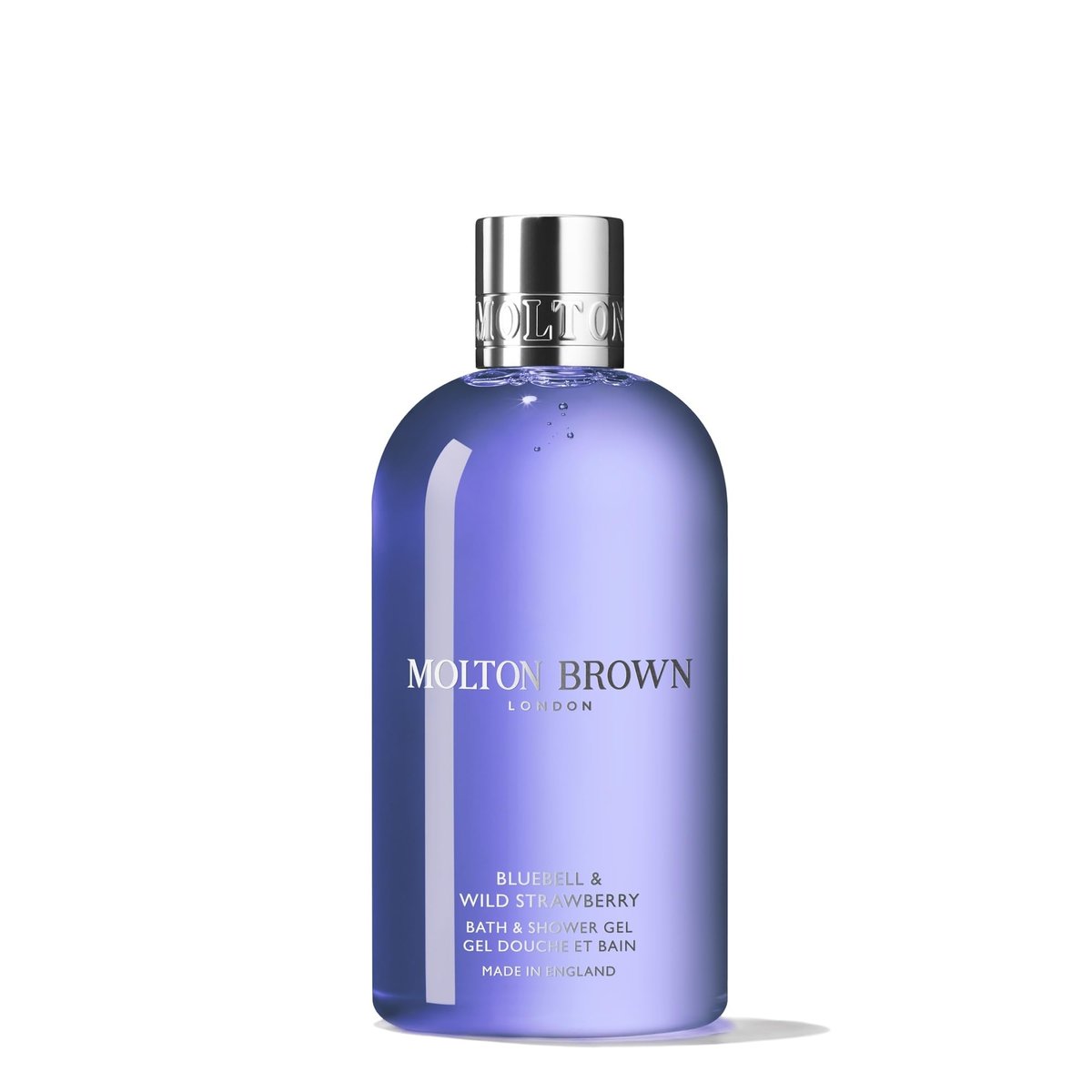 Molton Brown Bluebell & Wild Strawberry Body Wash 10 fl. oz. - Luxurious Shower Gel - görsel 1