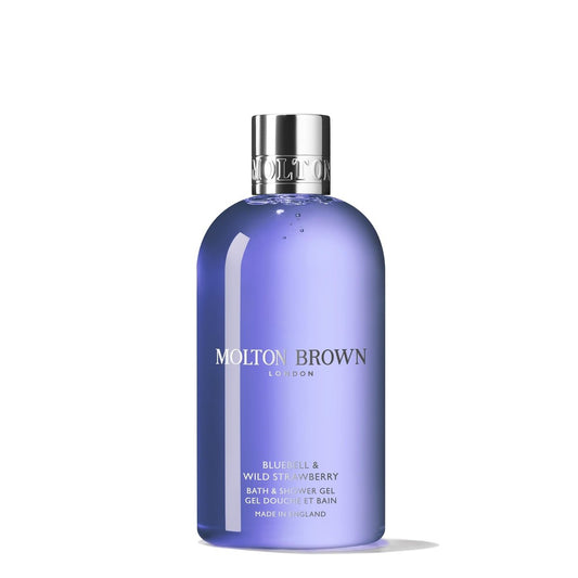 Molton Brown Bluebell & Wild Strawberry Body Wash 10 fl. oz. - Luxurious Shower Gel