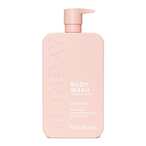 MONDAY HAIRCARE CLEANSE Body Wash with Grapefruit Extract, Hyaluronic Acid, Shea Butter, Coconut Oil for Normal to Oily/Combination Skin - 30.4 Fl Oz - görsel 2