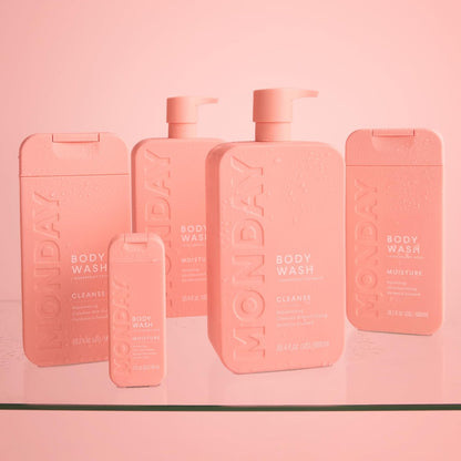 MONDAY HAIRCARE CLEANSE Body Wash with Grapefruit Extract, Hyaluronic Acid, Shea Butter, Coconut Oil for Normal to Oily/Combination Skin - 30.4 Fl Oz