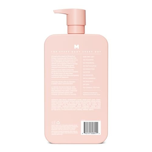 MONDAY HAIRCARE CLEANSE Body Wash with Grapefruit Extract, Hyaluronic Acid, Shea Butter, Coconut Oil for Normal to Oily/Combination Skin - 30.4 Fl Oz - görsel 4