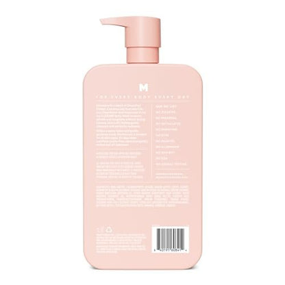 MONDAY HAIRCARE CLEANSE Body Wash with Grapefruit Extract, Hyaluronic Acid, Shea Butter, Coconut Oil for Normal to Oily/Combination Skin - 30.4 Fl Oz