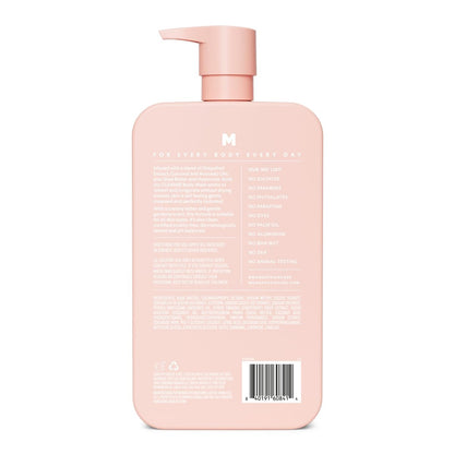 MONDAY HAIRCARE CLEANSE Body Wash with Grapefruit Extract, Hyaluronic Acid, Shea Butter, Coconut Oil for Normal to Oily/Combination Skin - 30.4 Fl Oz