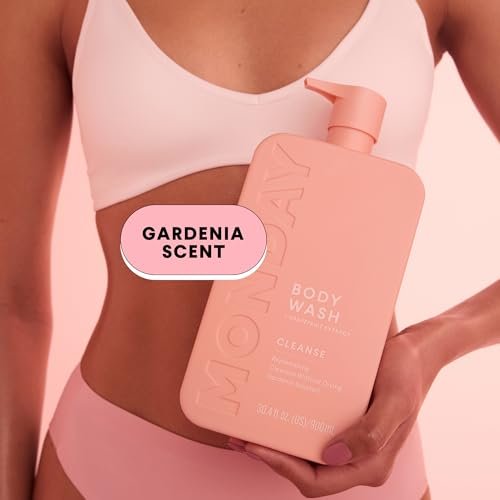 MONDAY HAIRCARE CLEANSE Body Wash with Grapefruit Extract, Hyaluronic Acid, Shea Butter, Coconut Oil for Normal to Oily/Combination Skin - 30.4 Fl Oz - görsel 18