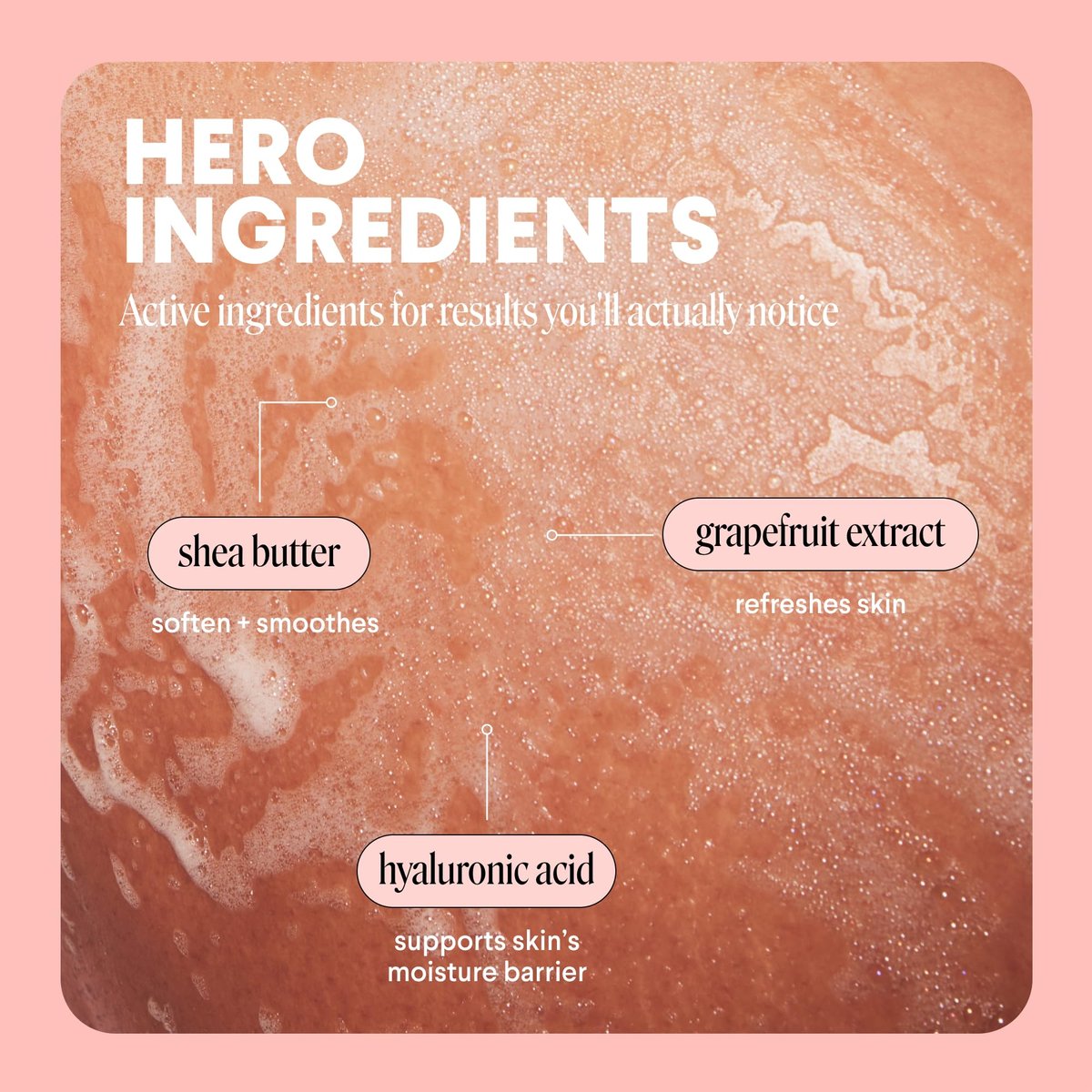 MONDAY HAIRCARE CLEANSE Body Wash with Grapefruit Extract, Hyaluronic Acid, Shea Butter, Coconut Oil for Normal to Oily/Combination Skin - 30.4 Fl Oz - görsel 9