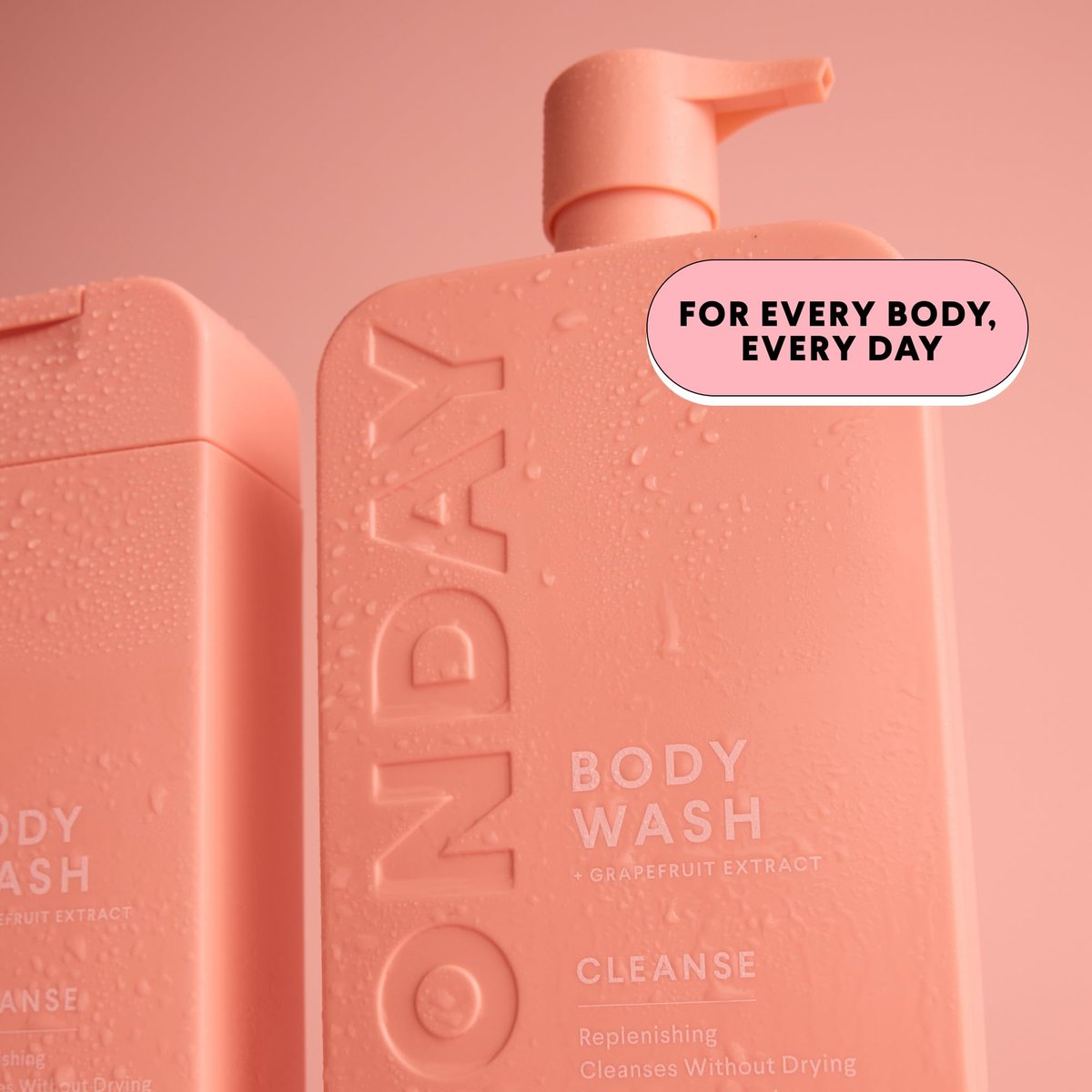 MONDAY HAIRCARE CLEANSE Body Wash with Grapefruit Extract, Hyaluronic Acid, Shea Butter, Coconut Oil for Normal to Oily/Combination Skin - 30.4 Fl Oz - görsel 15