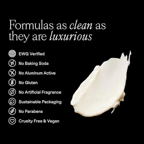 Each & Every Aluminum Free Deodorant for Women & Men – Natural Fragrance All Day Odor Protection, EWG Verified, Baking Soda Free, Sensitive Skin, 4 Pack (0.8 oz each) Avelisse