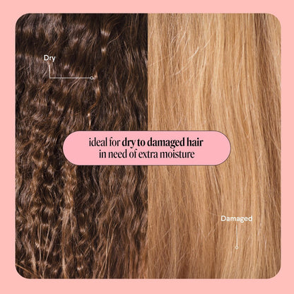 MONDAY HAIRCARE Deep Moisture Hair Mask with Keratin, Argan Oil, Shea Butter & Coconut Oil for Dry to Damaged Hair – 250 mL