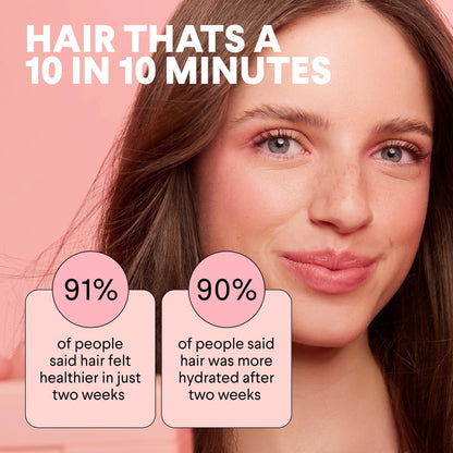 MONDAY HAIRCARE Deep Moisture Hair Mask with Keratin, Argan Oil, Shea Butter & Coconut Oil for Dry to Damaged Hair – 250 mL