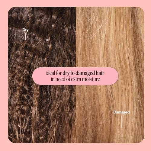 MONDAY HAIRCARE Deep Moisture Hair Mask with Keratin, Argan Oil, Shea Butter & Coconut Oil for Dry to Damaged Hair – 250 mL - görsel 12