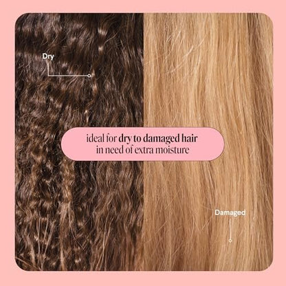 MONDAY HAIRCARE Deep Moisture Hair Mask with Keratin, Argan Oil, Shea Butter & Coconut Oil for Dry to Damaged Hair – 250 mL