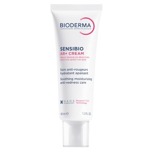 Bioderma Sensibio AR+ Cream - Facial Redness Relief Lotion for Sensitive Skin, Soothing & Moisturizing Care, 1.3 Fl Oz - görsel 2